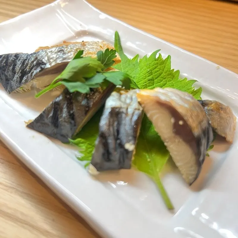 サバの燻製