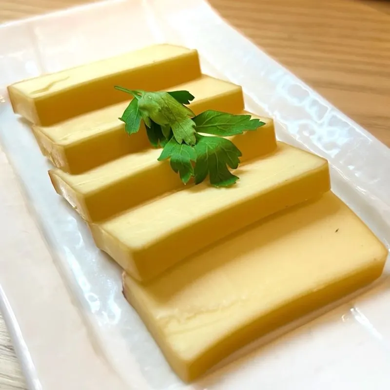 自家製スモークチーズ