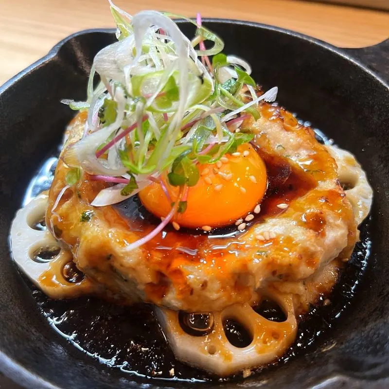 月見つくねのオーブン焼き