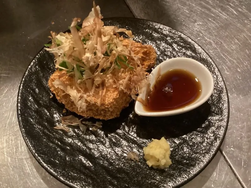 揚げたて厚揚げ