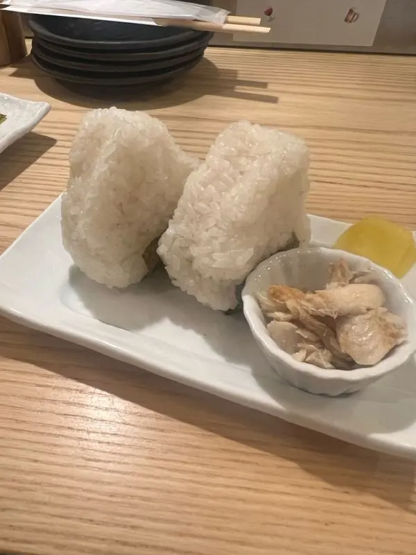塩おにぎり(2個)