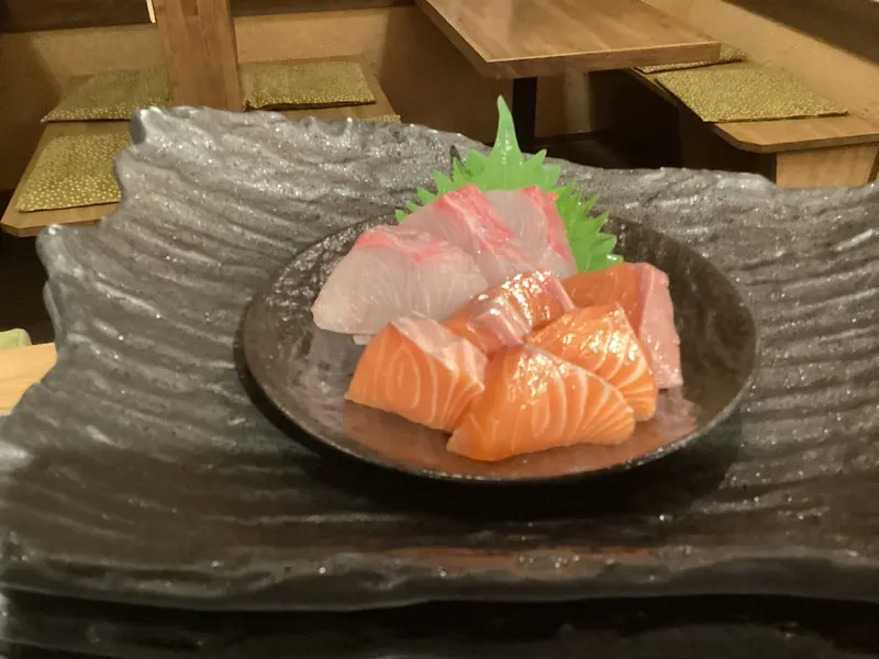 今日の刺身1
