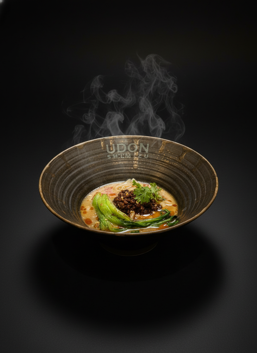 Mỳ udon tantan cay